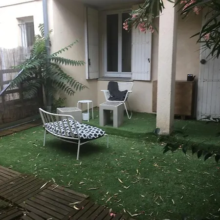 아파트 La Terrasse - St Jean Nansouty